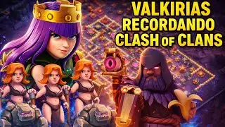 Victoria FÁCIL VALKIRIAS - Clash Of Clans