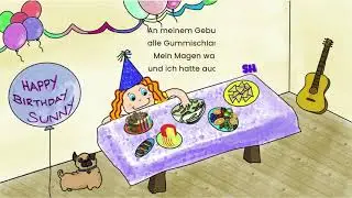 Sunny's Snack Swap Audio Book (German)