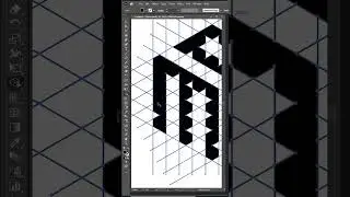 How to create Monogram logo design in illustrator