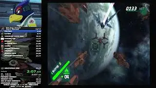 Star Fox: Assault Mission 1 (Bronze) IL Speedrun: 5:15 IGT