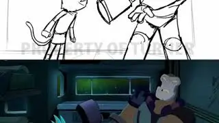 FS CH17 Little Cato & Fox Animatic