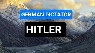 GERMAN DICTATOR HITLER
