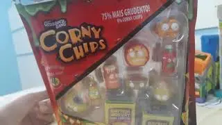 Abrindo grossery gang corny chips parte 1 sera que tem edicao limitada??