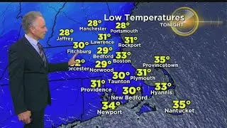 WBZ Midday Forecast For Jan. 21