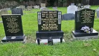 Stuart Sutcliffe Famous Grave.The Beatles Original Base Guitarist & Final Resting Place RIP