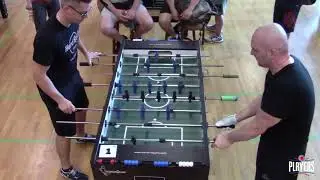 P4P Sulzbach 2019: Open Singles Final - Fabio Di Santo vs. Dominique No&euml;l