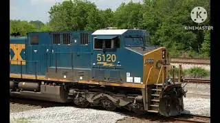 CSX 5120 Is Active