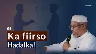 Kafiirso hadalka! Dad badan ayaa ku halaagsama eray ay fududeysanayeen  || Sheekh Mustafe