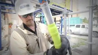 Scafom Hi-Viz Protection Covers and LED Systems