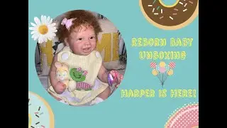 Reborn Baby Box Opening, Harper Is Here!🍼 UNBELIEVABLE! 😱
