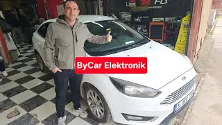 Ford Focus Mk3.5 Titanyum Geri G&ouml;r&uuml;ş Kamerası Gizli &Ouml;zellik A&ccedil;ma İzmir, Ford Focus gizli &ouml;zellik