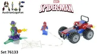 Lego Spiderman 76133 Spider-Man Car Chase - Lego 76133 Speed Build
