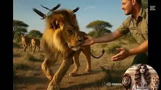 Rescue an Injured Lion - A Heartwarming Story .Lion Rescue