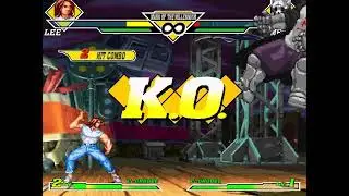 (M.U.G.E.N) Lee vs Meteor