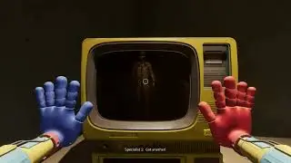 Extraction Specialist Yellow VHS Tape ~ Poppy Playtime Chapter 4