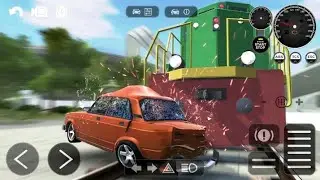 Beam  Drive Crashes | Car Crash Game 3d Android Gameplay 