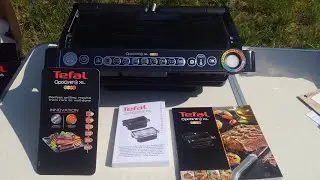 Электрогриль Tefal Optigrill+ XL GC722834 обзор, характеристики, сравнение.