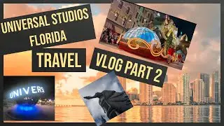 Universal Studios Orlando Family Trip | Day 1 Part 2 – This Got Even Better!