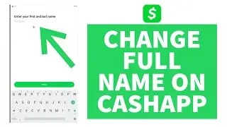 How to Change Full Name in Cashapp | Reset Profile Name on Cash App