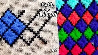 How to make Asan/Ason/Sitting Mat/step by step tutorial