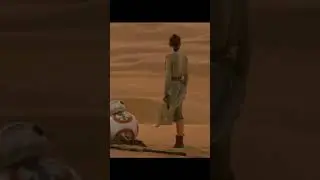BB8 roll on sand