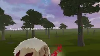 (Check Description) Armored Titan in 6.58 Seconds | Attack on Quest
