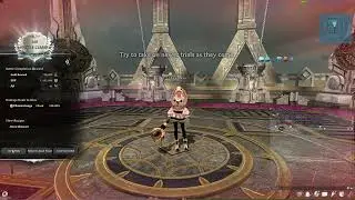 [Vindictus] Irrelevant Tower - Staff Evie