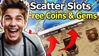 Scatter Slots Cheat - Get Unlimited Coins & Gems (Instant Booster)