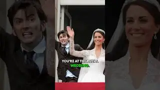 Дэвид Теннант РЕАКЦИЯ на мем &laquo;Доктор Кто&raquo;