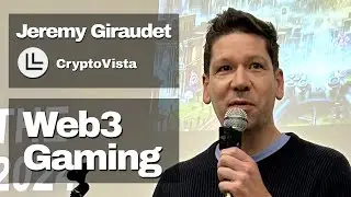 &ldquo;Web3 Gaming: State Of The Market&rdquo; &bull; Talk by Jeremy Giraudet