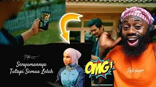 Putri Ariani - Senyumannya Tutupi Semua Lelah (Official Music Video) | REACTION!!!