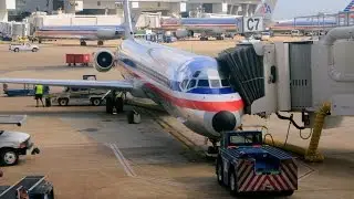 American Airlines | MD80 | DFW-LAS | First Class