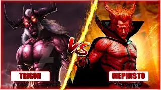 Mephisto vs Trigon | Demon vs Demon | Who will win? | BattleCritique