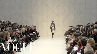 Burberry Prorsum Ready to Wear 2012 Vogue Fashion Week Runway Show
