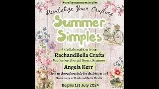 #craftysummersimples Collaboration Day 4: Page Hugger Belly Bands