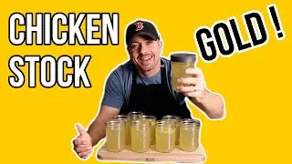 How to Make Chicken Stock | Simple and Easy Recipe