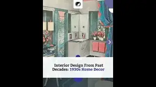 Interior Design From Past Decades: 1930s Hmoe Decor