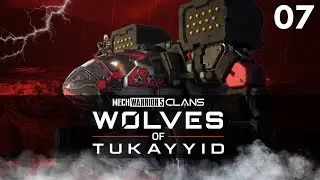 Needs More Armor - MechWarrior 5 Clans: Wolves of Tukayyid DLC #7 (PC Gameplay Steam)