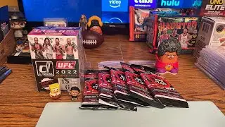 UFC Optic Hanger Packs & Donruss Blaster