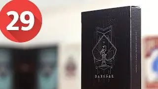 #29 UNBOXING DE BARALHOS MÁGICOS (DEVASTATION, DARKFALL & TALLY-HO) - Nada de Interessante