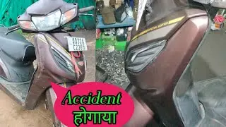 Honda Activa Denting And Painting||Pal auto tech