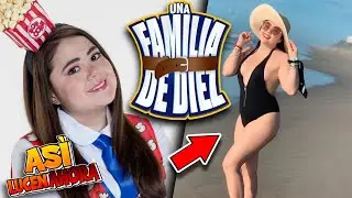 ASI LUCEN LOS PERSONAJES DE 