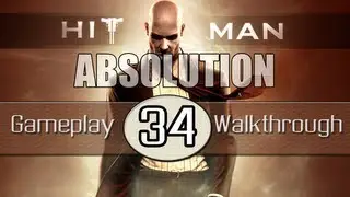 Hitman Absolution Gameplay Walkthrough - Part 34 -  Dexter Industries - (Pt.4)
