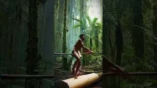 Survival Skills of the Korowai: Ancient Jungle Wisdom #KorowaiWisdom #JungleSurvival #AncientSkills