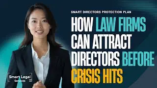 How Law Firms Can Attract Directors Before Crisis Hits | Smart Directors Protection Plan