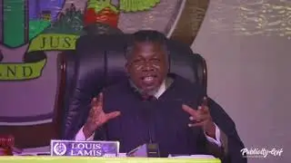 Judge Louis Lamis praises Dr. Frank Amoakohene during Ashanti Fest 2025
