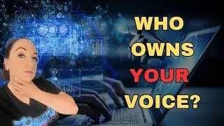 Who Owns YOUR Voice? | The Ultimate AI VOICE Controversy Video - From A Voice Actor's Perspective