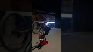 I almost crashed my bike 💀😂#vtuber #haibike #fail #bikefun
