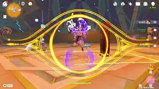 Cyno 100% Crit Rate with Gladiator and Deathmatch [Genshin Impact]