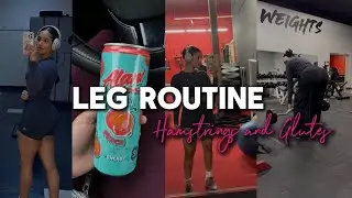 Hamstrings and Glutes routine #hamstringsworkout #glutesworkout #legday